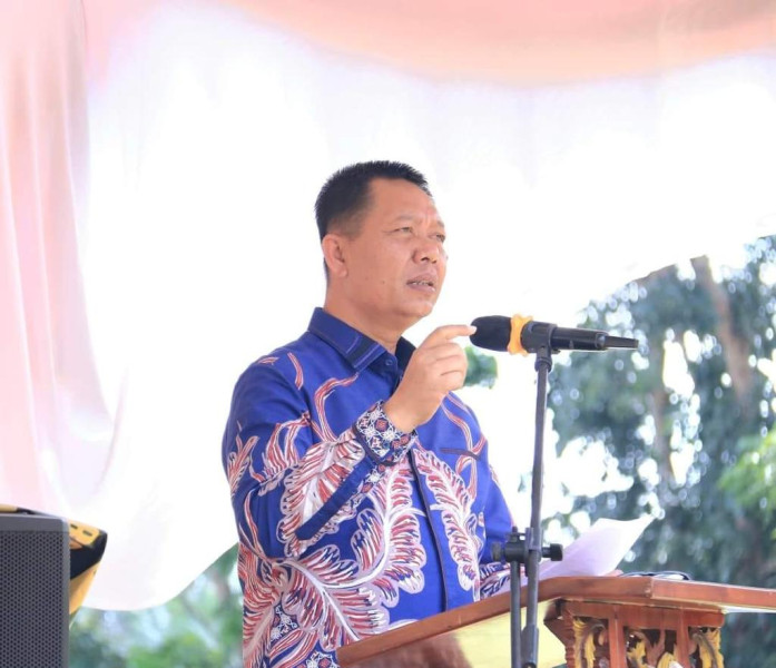 Sekretaris Daerah Kota (Sekdako) Pekanbaru Indra Pomi Nasution